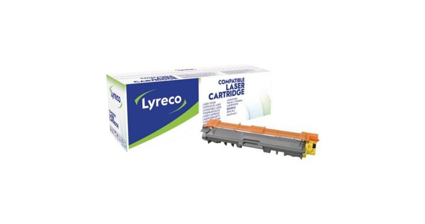 Lyreco Toner BROTHER TN243Y 1K gul