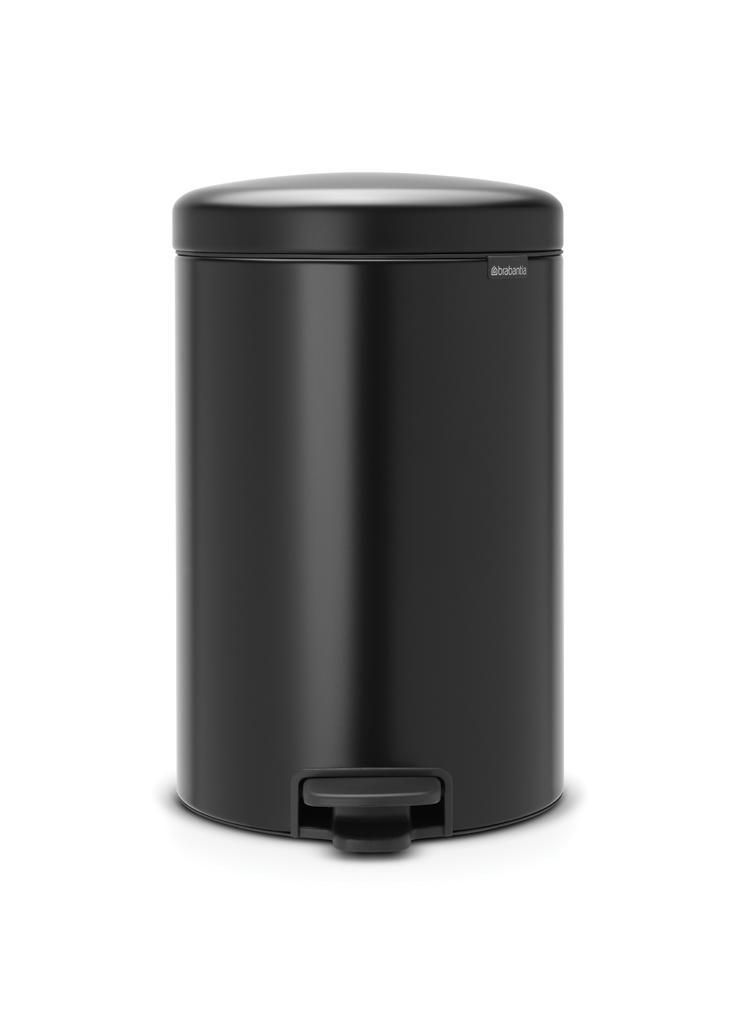 Produktfoto för BRABANTIA Papperskorg NewIcon 20L matt svart