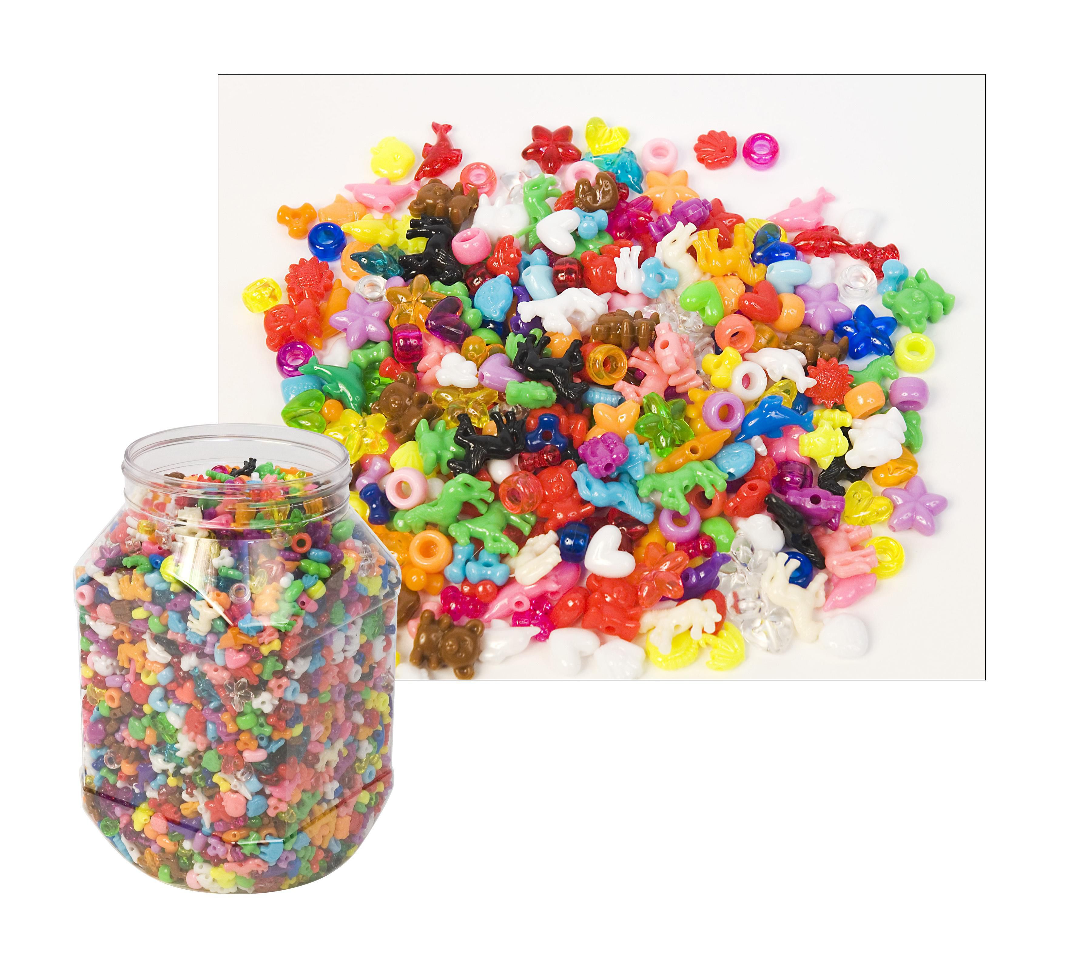 PLAYBOX Plastpärlsats