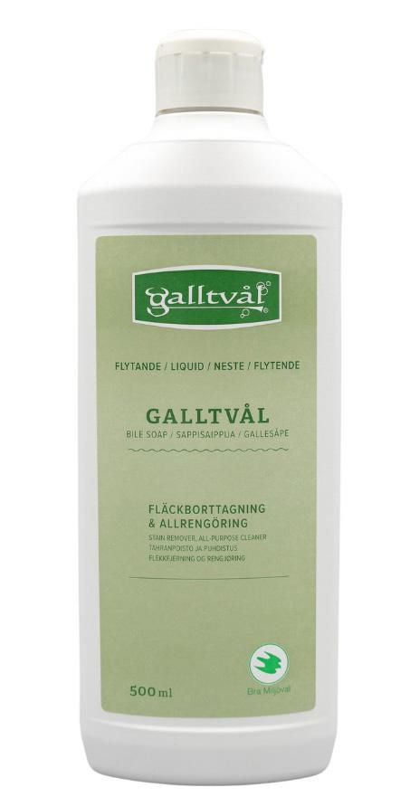 Tvål GALLTVÅL flytande 500ml