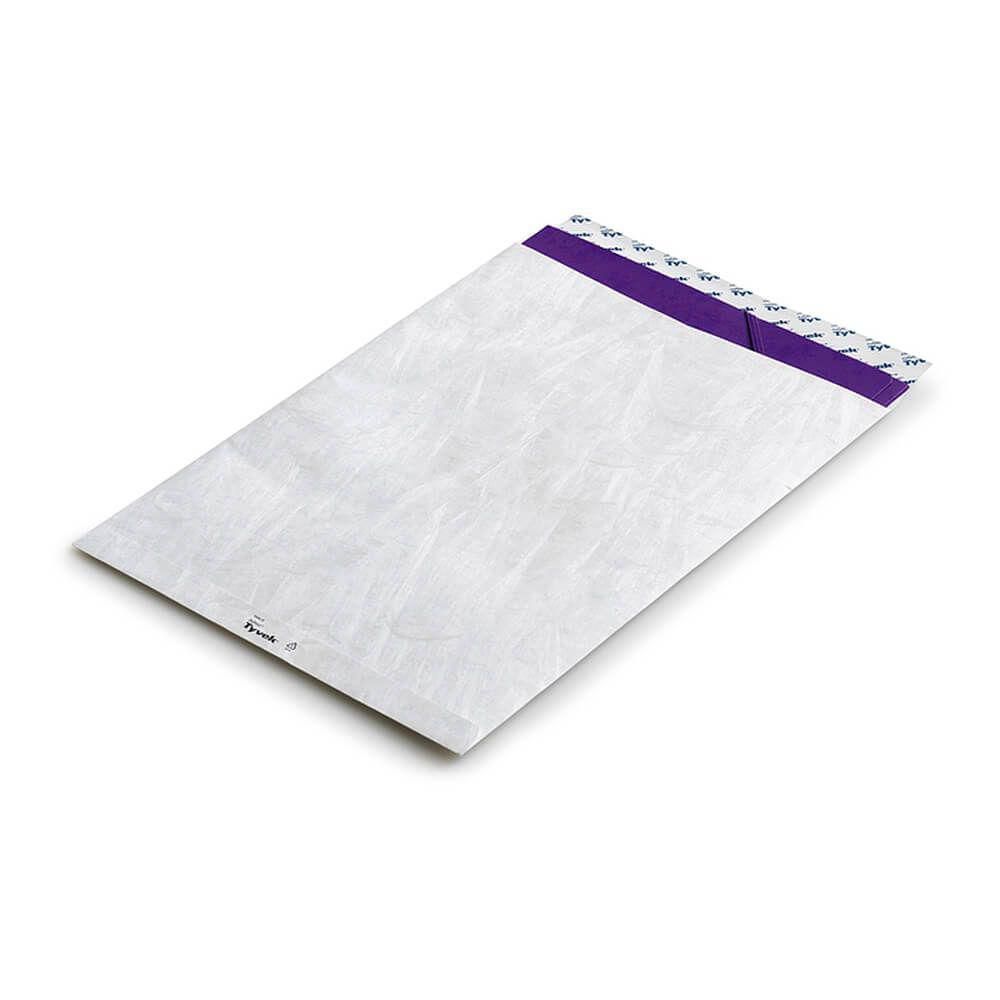 Produktfoto för Tyvek® Brevpåse B4 250x353mm remsa