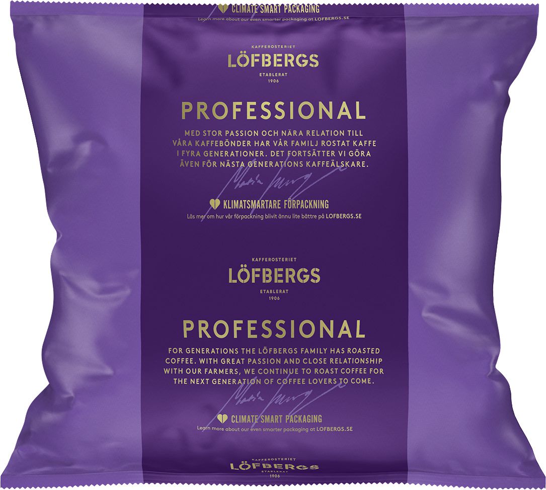 Löfbergs Kaffe Dark maskinbrygg 500g 12/fp
