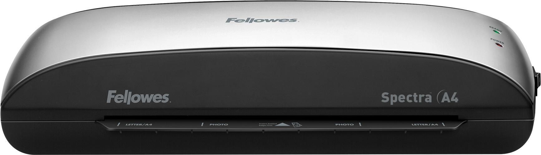 Fellowes Lamineringsmaskin Spectra A4 termisk laminator svart/grå 125 µ
