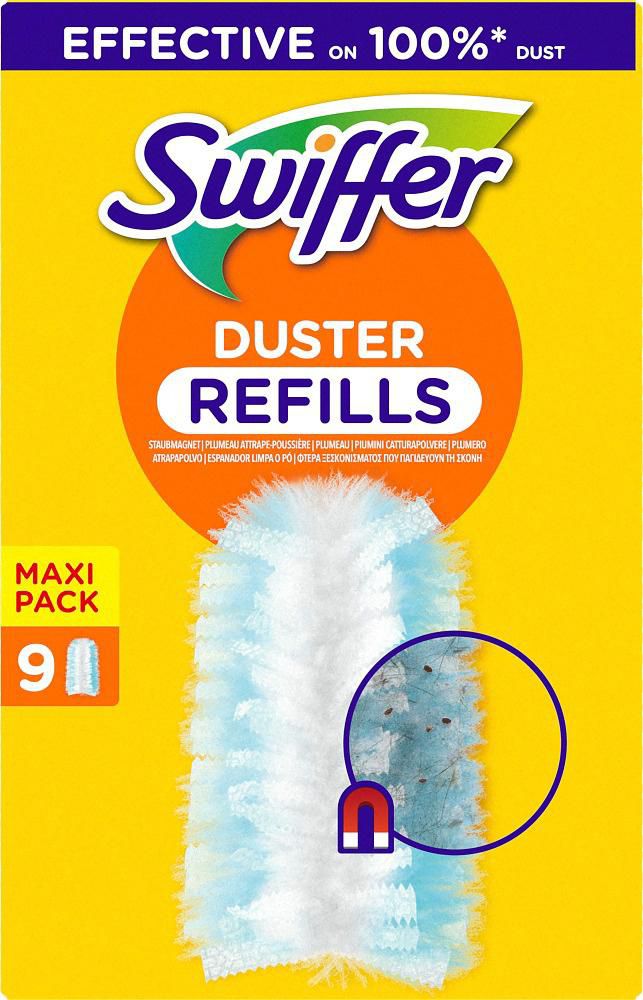 Swiffer Dammtrasa Duster refill 9/fp