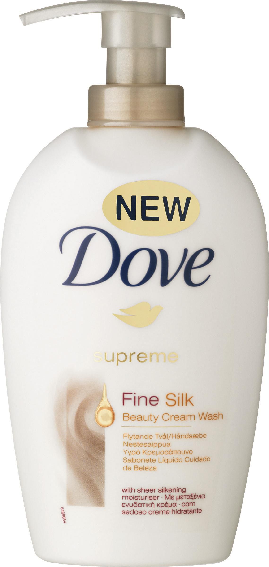 Dove Tvål Cream Wash Silk 250ml