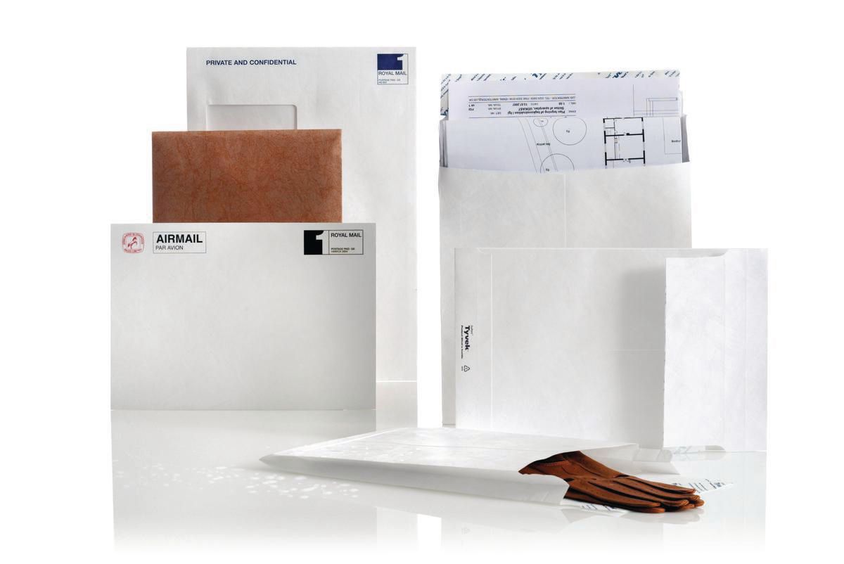 Tyvek® Brevpåse B4 250x353mm remsa 100/fp