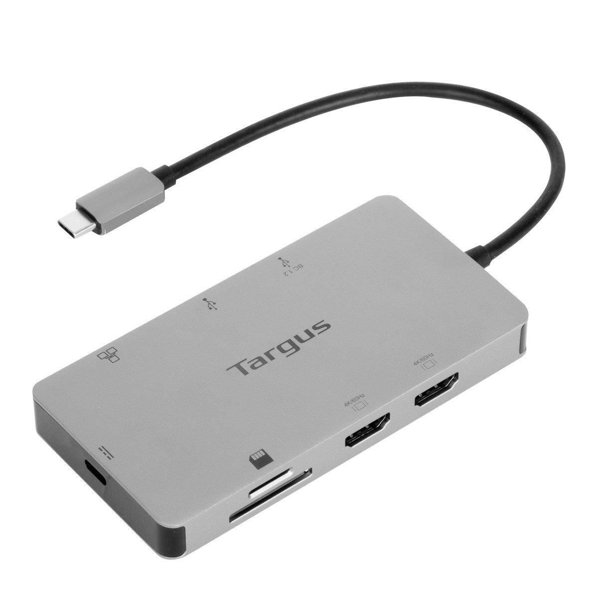 Targus Hub USB-C-Thunderbolt/HDMI/Eth.