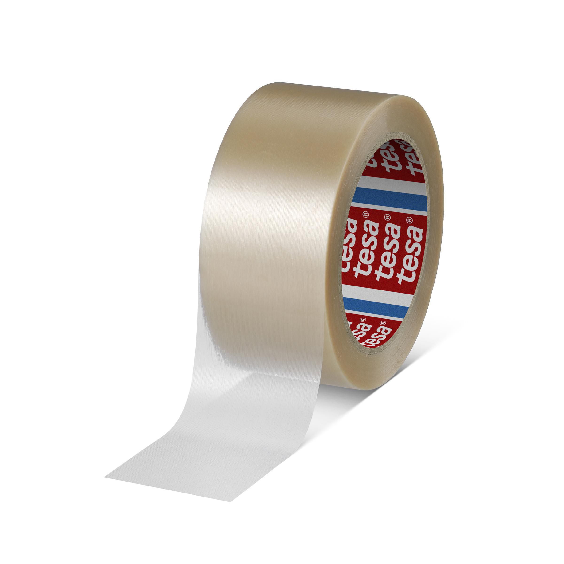 Produktfoto för tesa® Packtejp 4100 PVC 50mmx66m klar