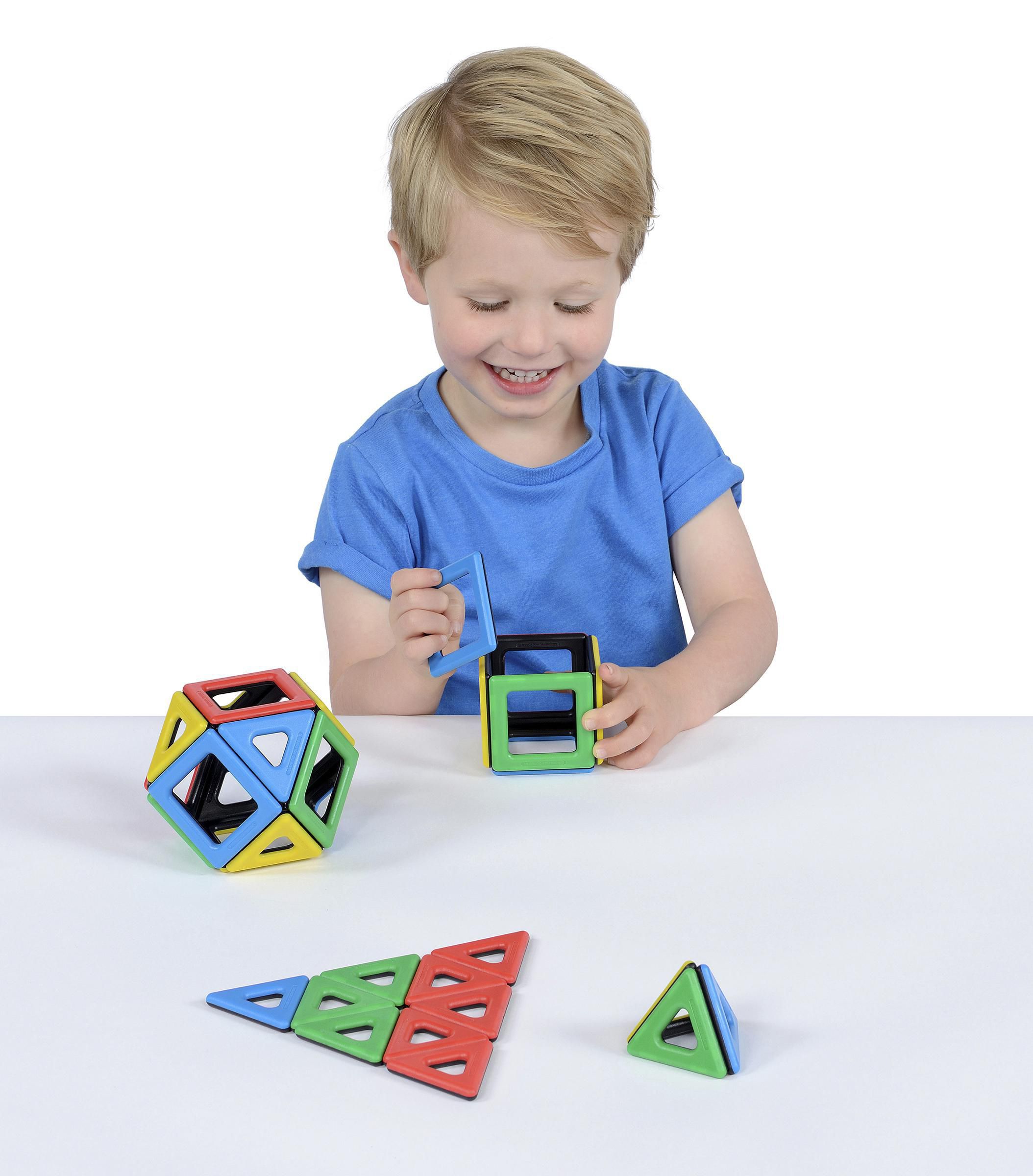 Polydron Magnetic Set