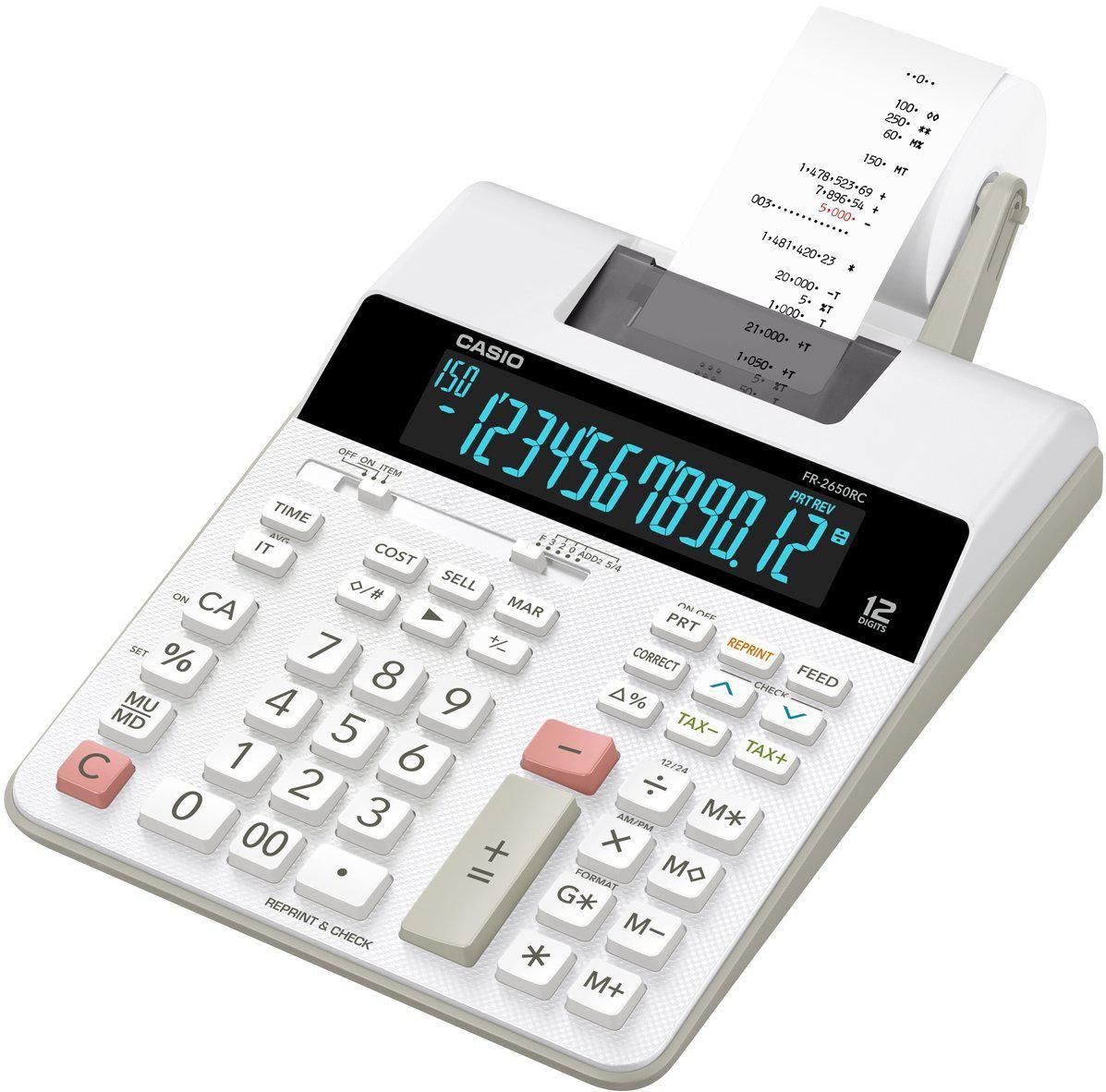 Produktfoto för Casio Remsräknare FR-2650RC