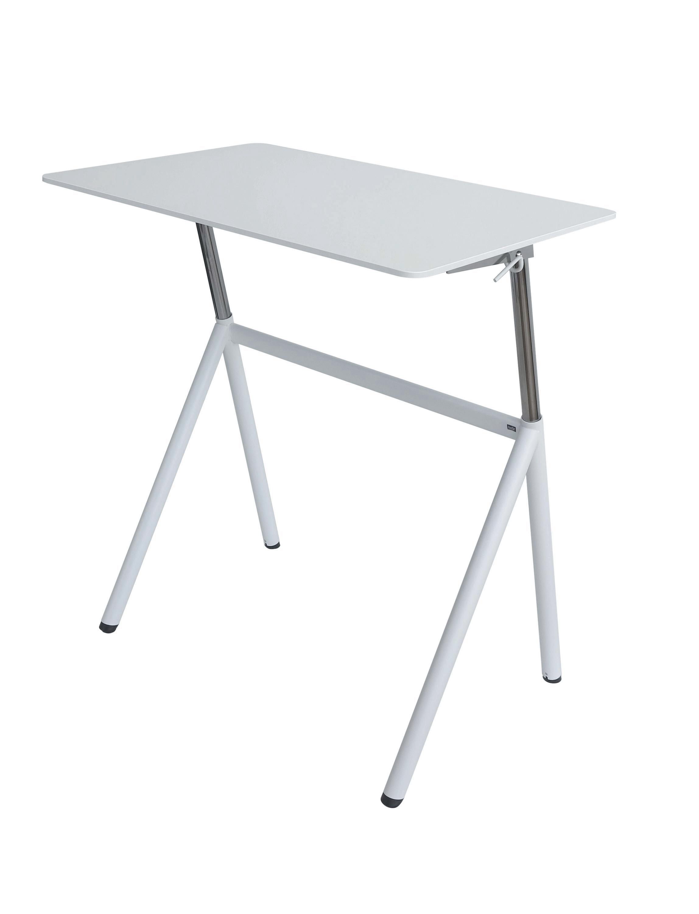 Matting StandUp bord Adjustable Desk vit