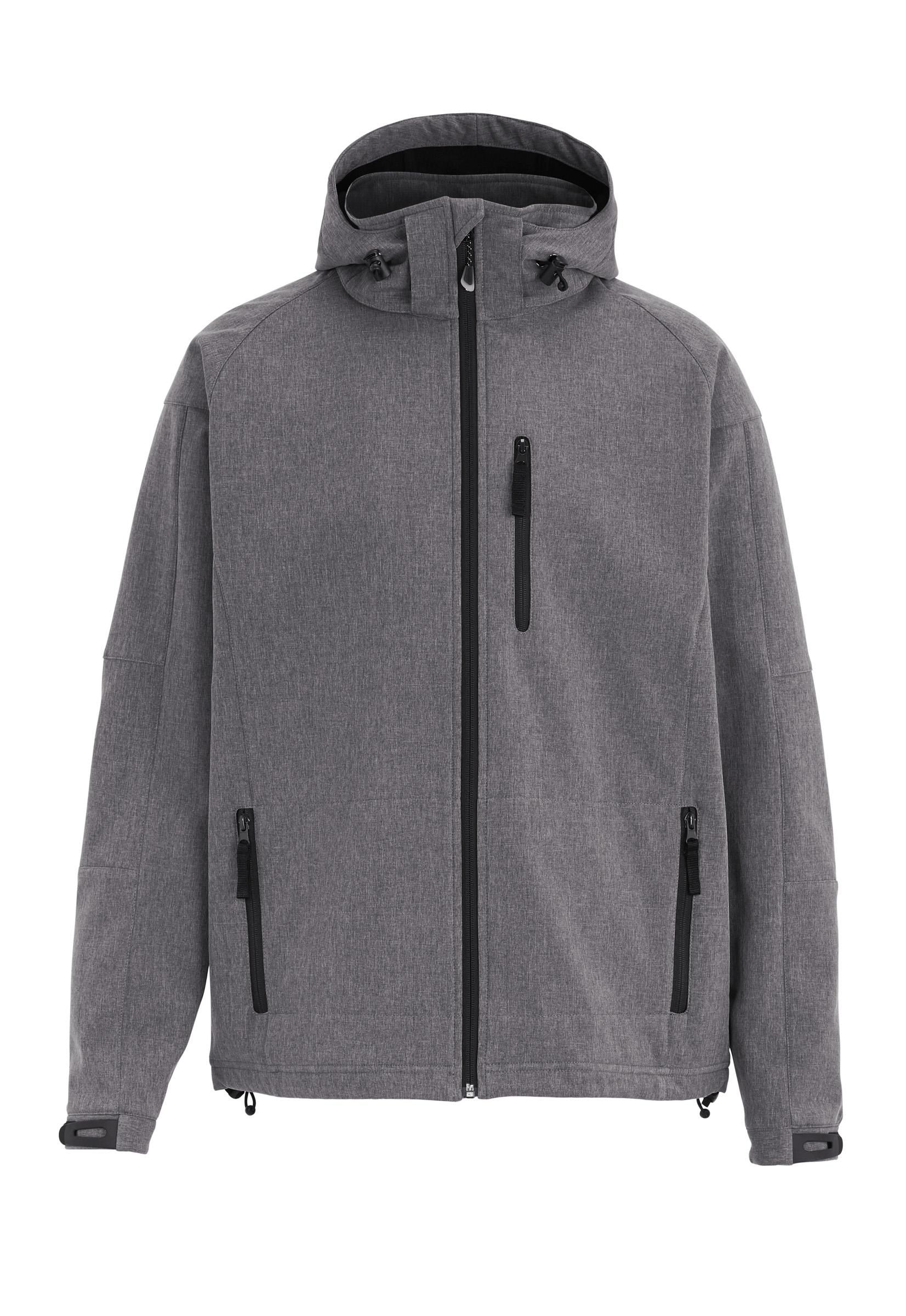 D.A.D Softshelljacka Tulsa herr mögråmeler 2XL