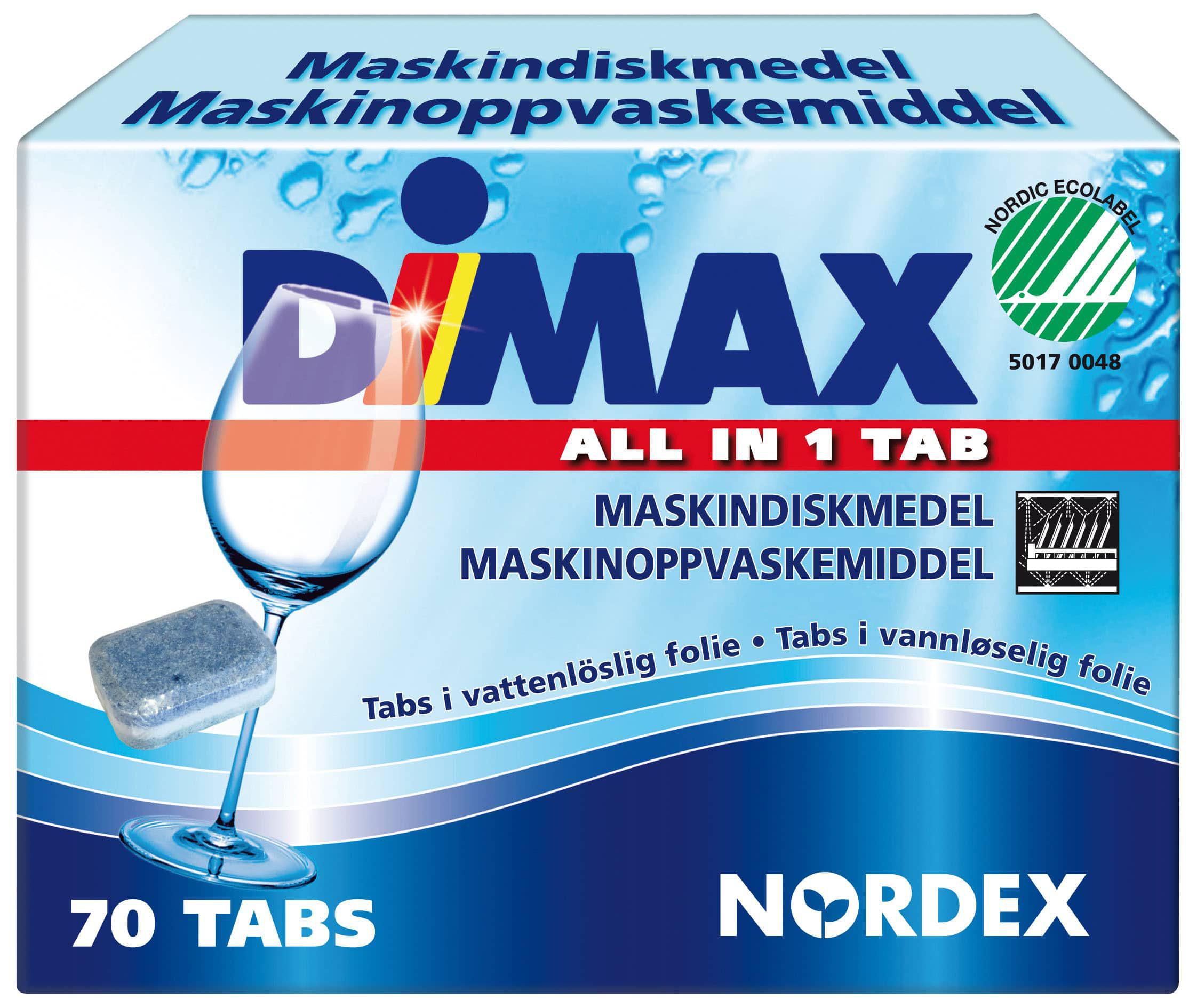 NORDEX Maskindisk tabs 70/fp