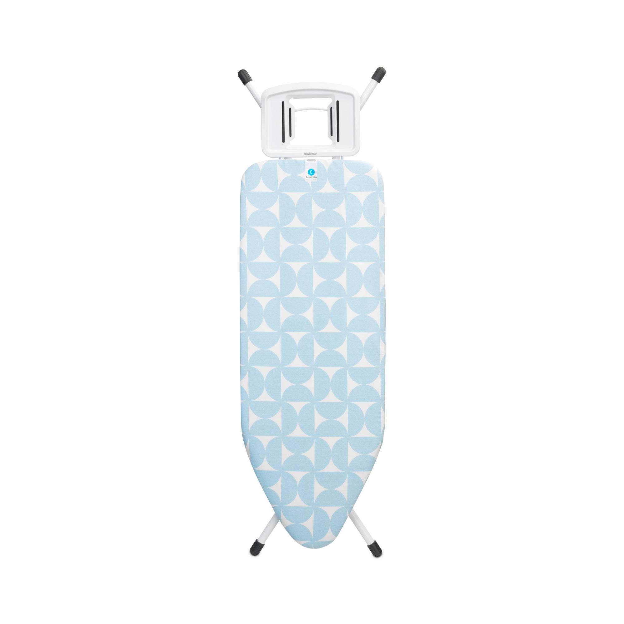 BRABANTIA Strykbord Stl C 124x45cm FreshBreeze, st