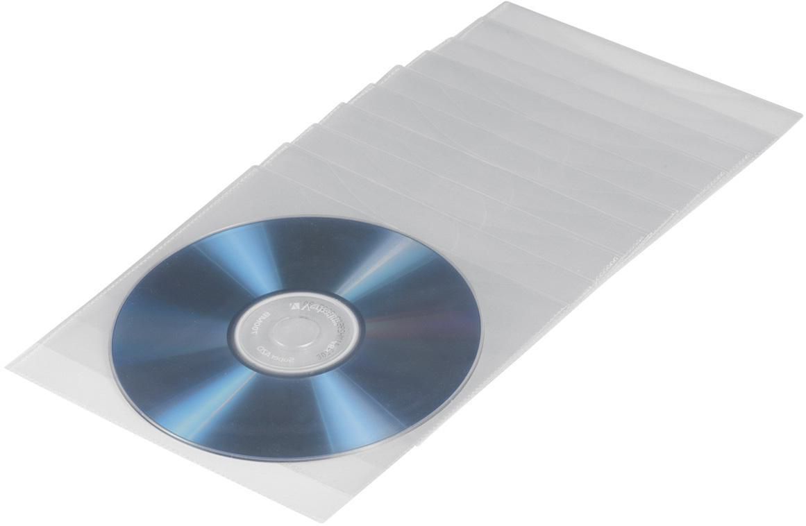 Hama CD/DVD-Fodral Transparent