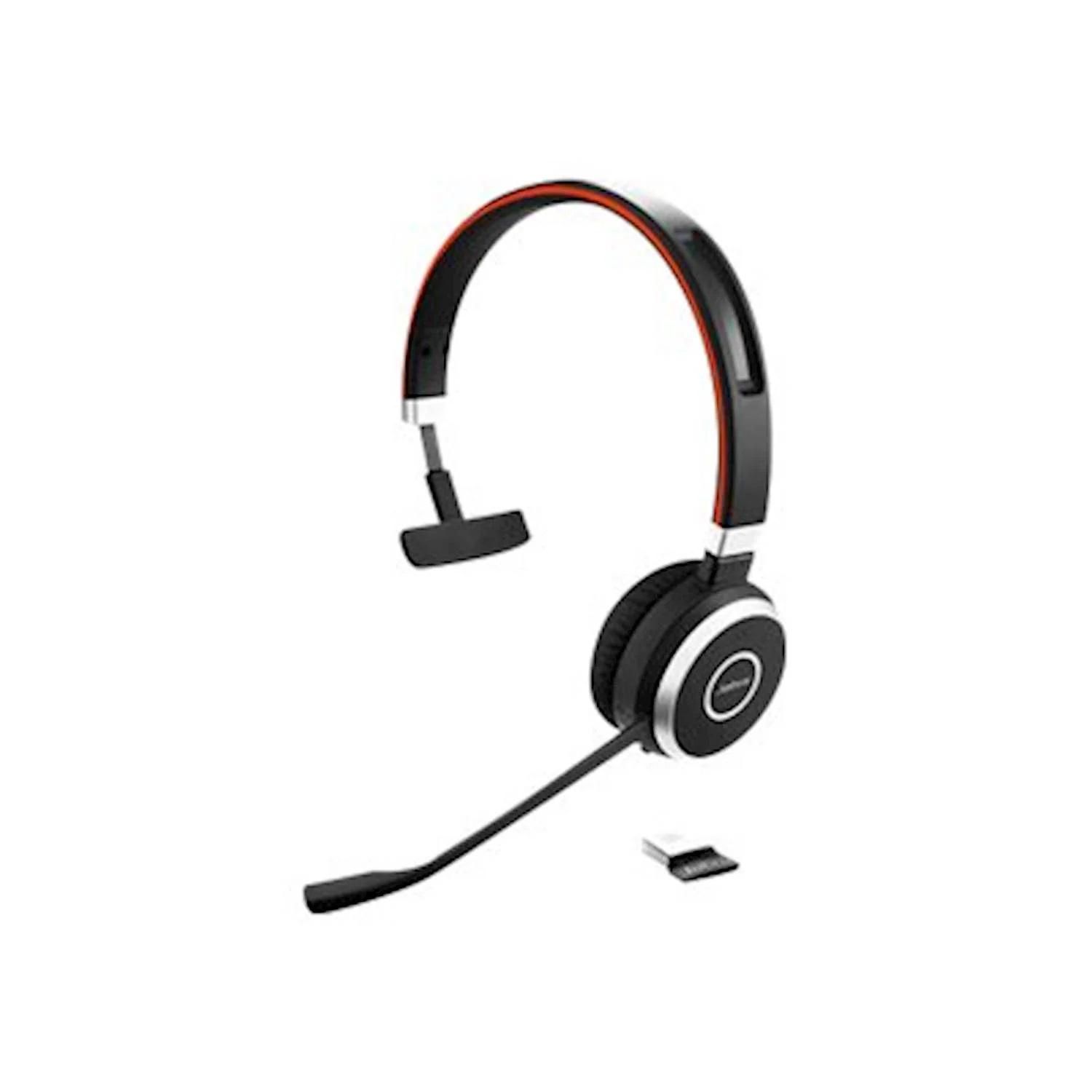 Jabra Headset Evolve 65 Mono SE MS