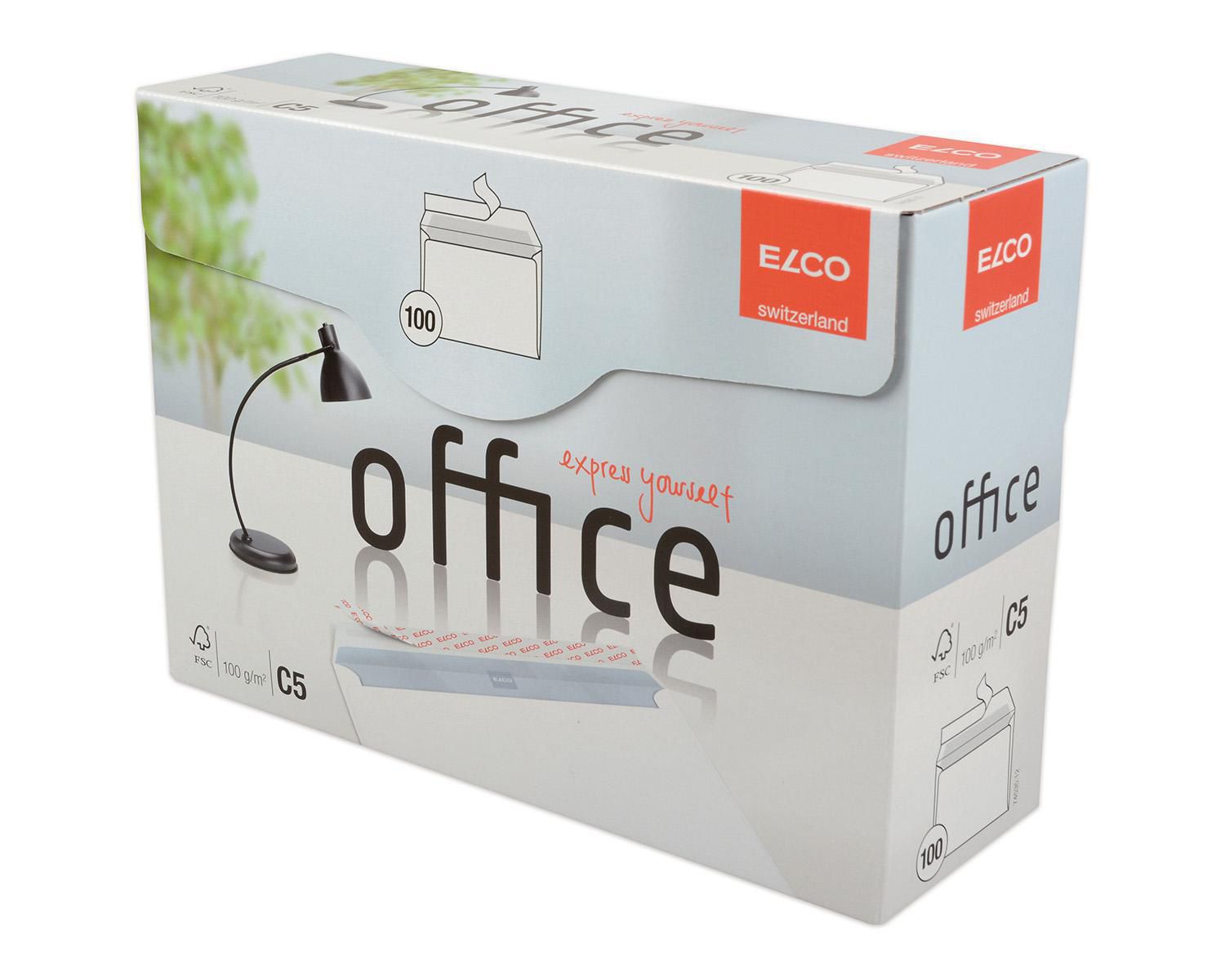 Produktfoto för ELCO Kuvert C5 Office Shop-Box