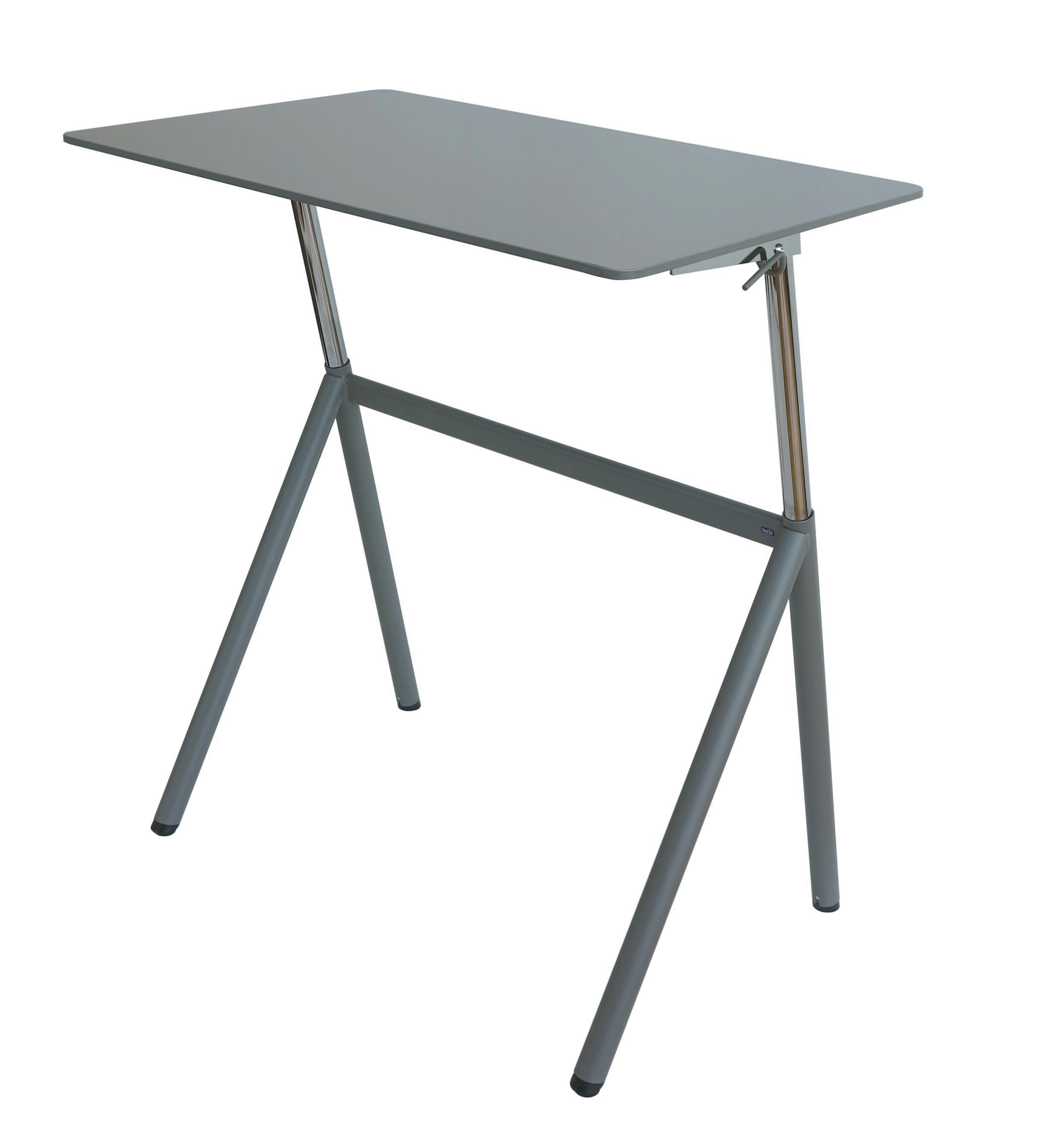 Matting StandUp bord Adjustable Desk grå