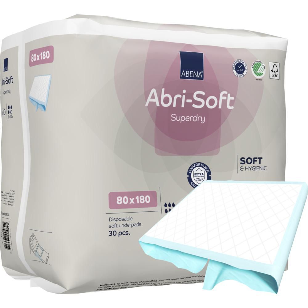 ABENA Skydd Abri-Soft superdry 80x180cm 30/fp