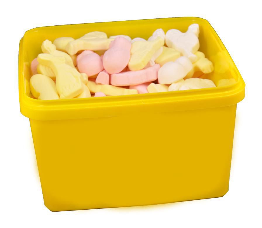 HULTÉN Godis Påskskum Fruktsmak 1kg