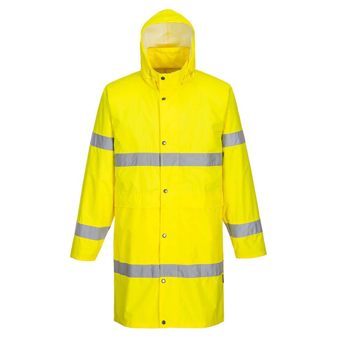 PORTWEST® Regnkappa varsel H442 kl3 gul 2XL