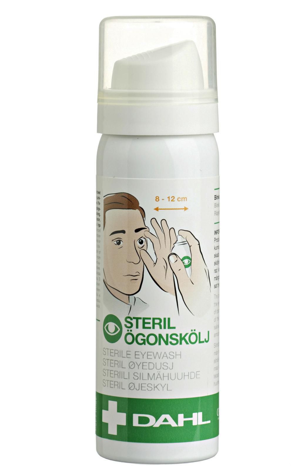 Dahl Medical Ögonskölj steril 45ml