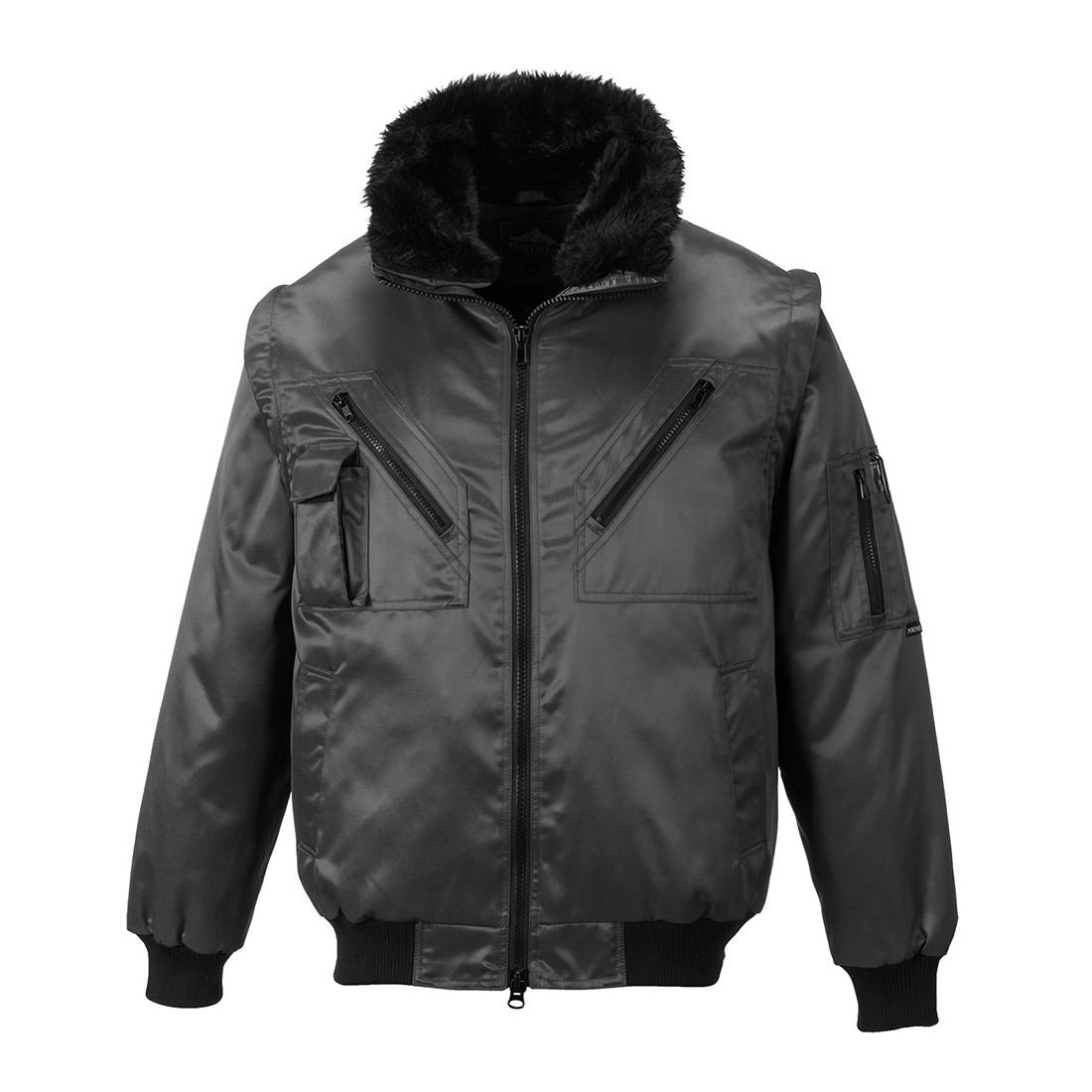 PORTWEST® Pilotjacka PJ10 svart S