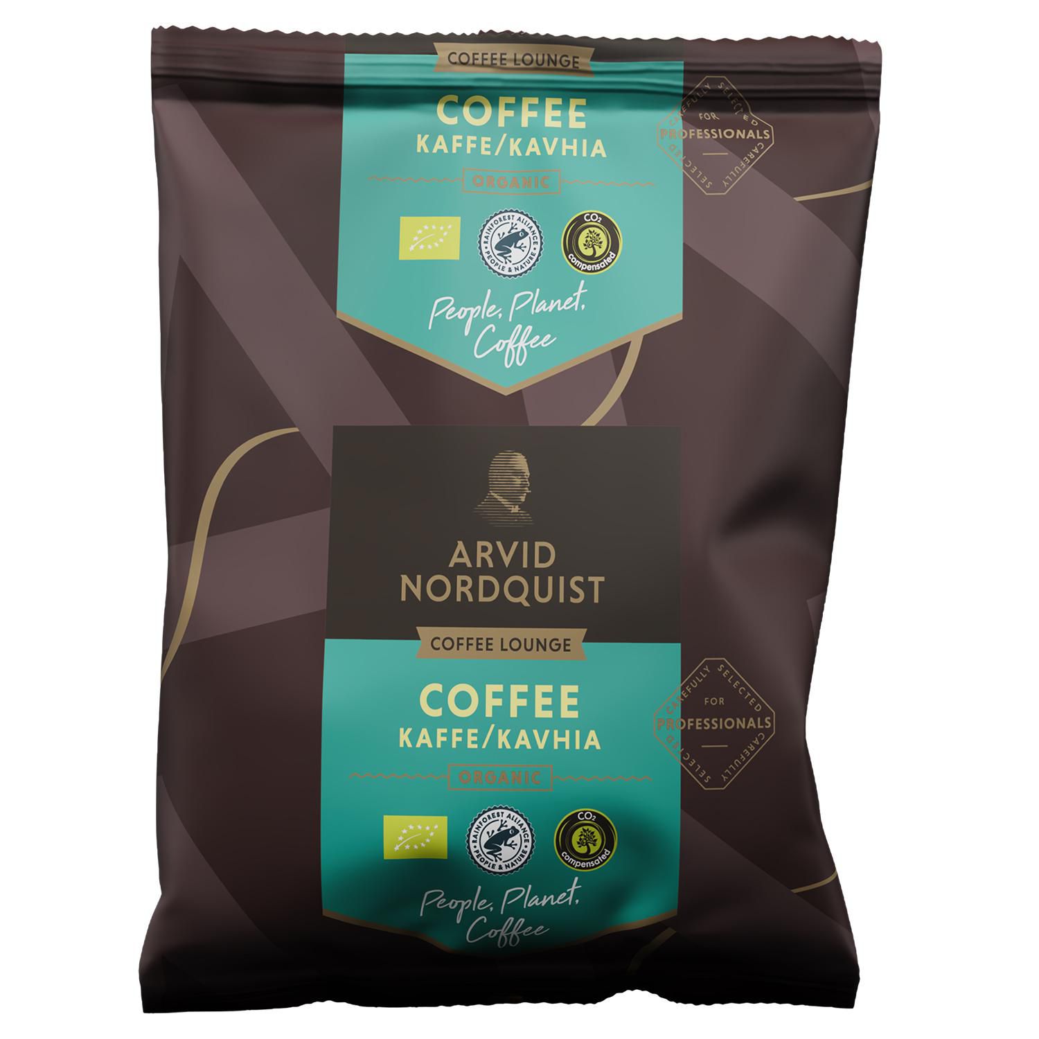 Arvid Nordquist Kaffe Green Forest 60x100g