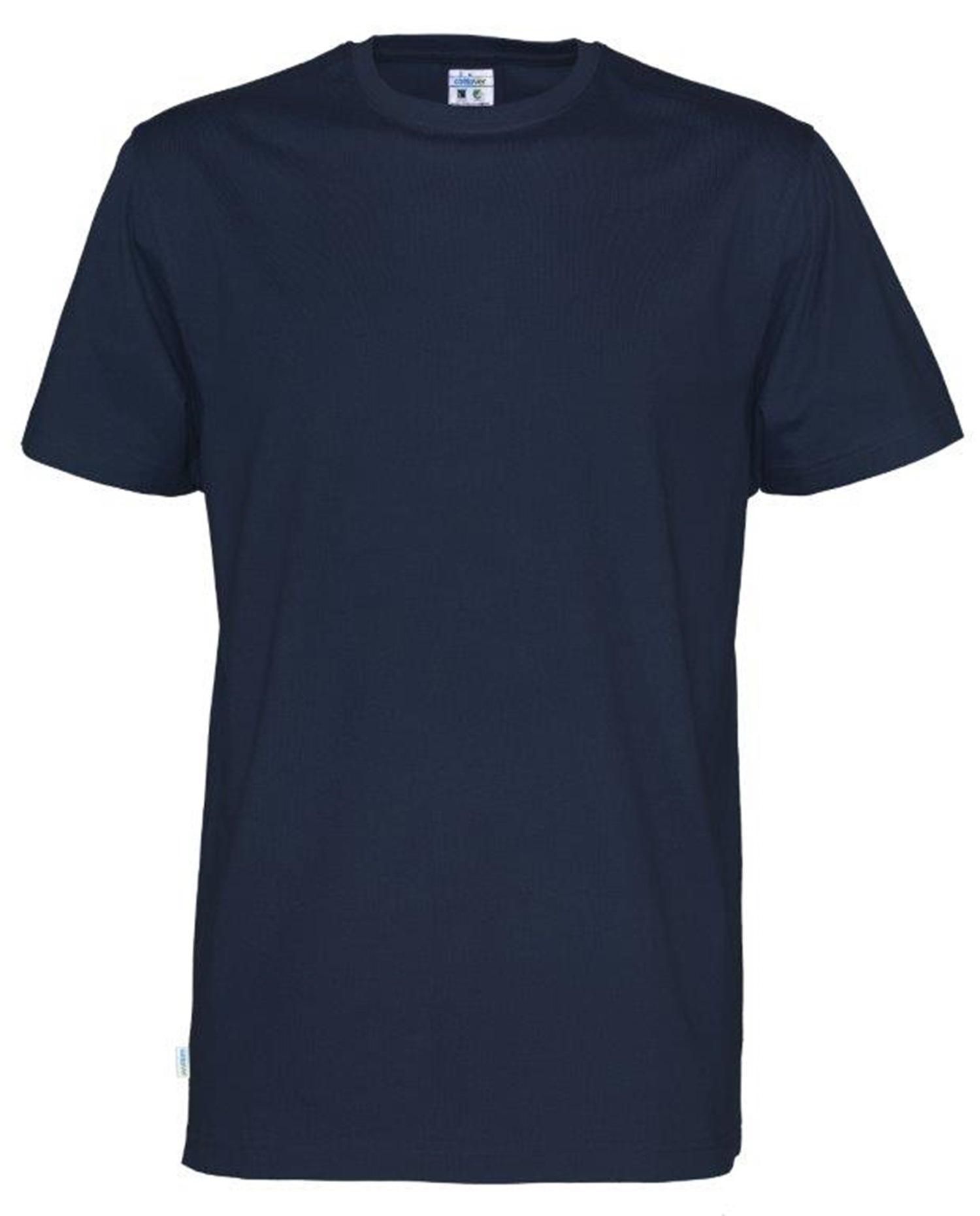 Cottover T-shirt GOTS marinblå XS