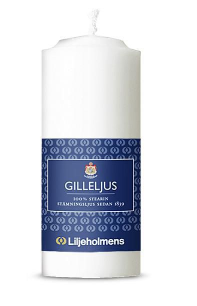 Liljeholmens Gilleljus 12cm Vit