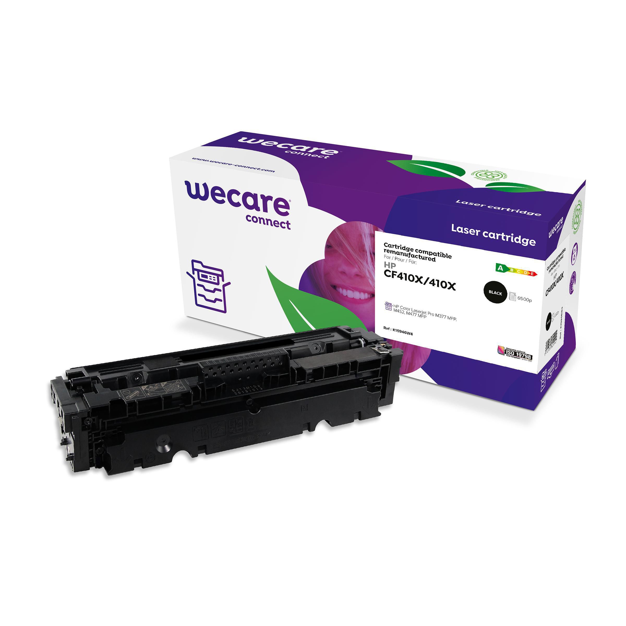 Wecare Toner HP CF410X 6,5K svart