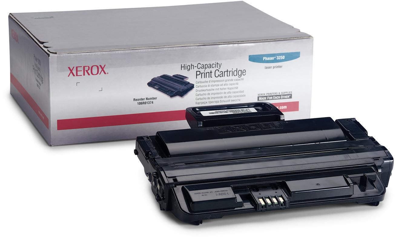 Xerox Toner svart singelförpackning 106R01374