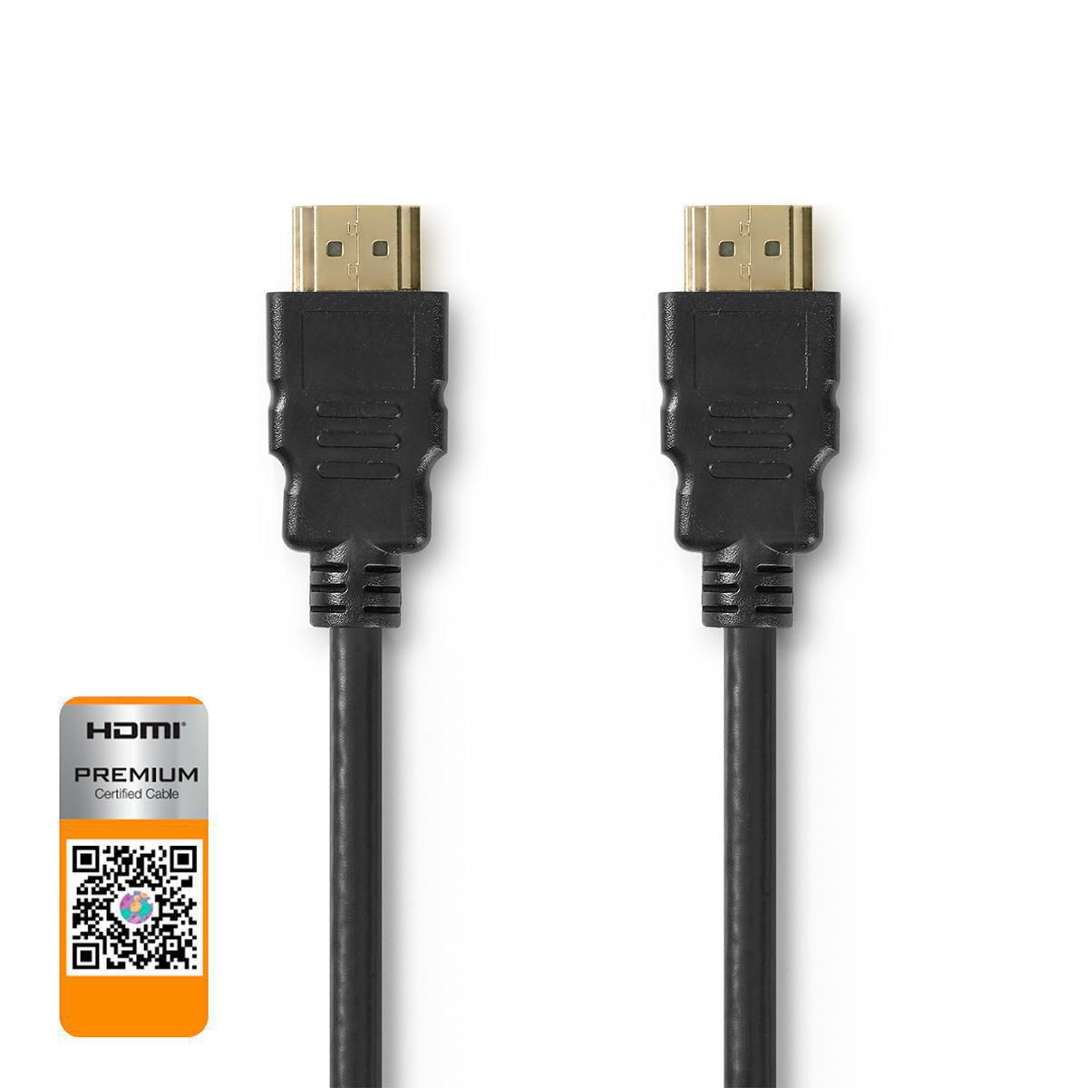 Produktfoto för NEDIS Kabel HDMI Premium 2m