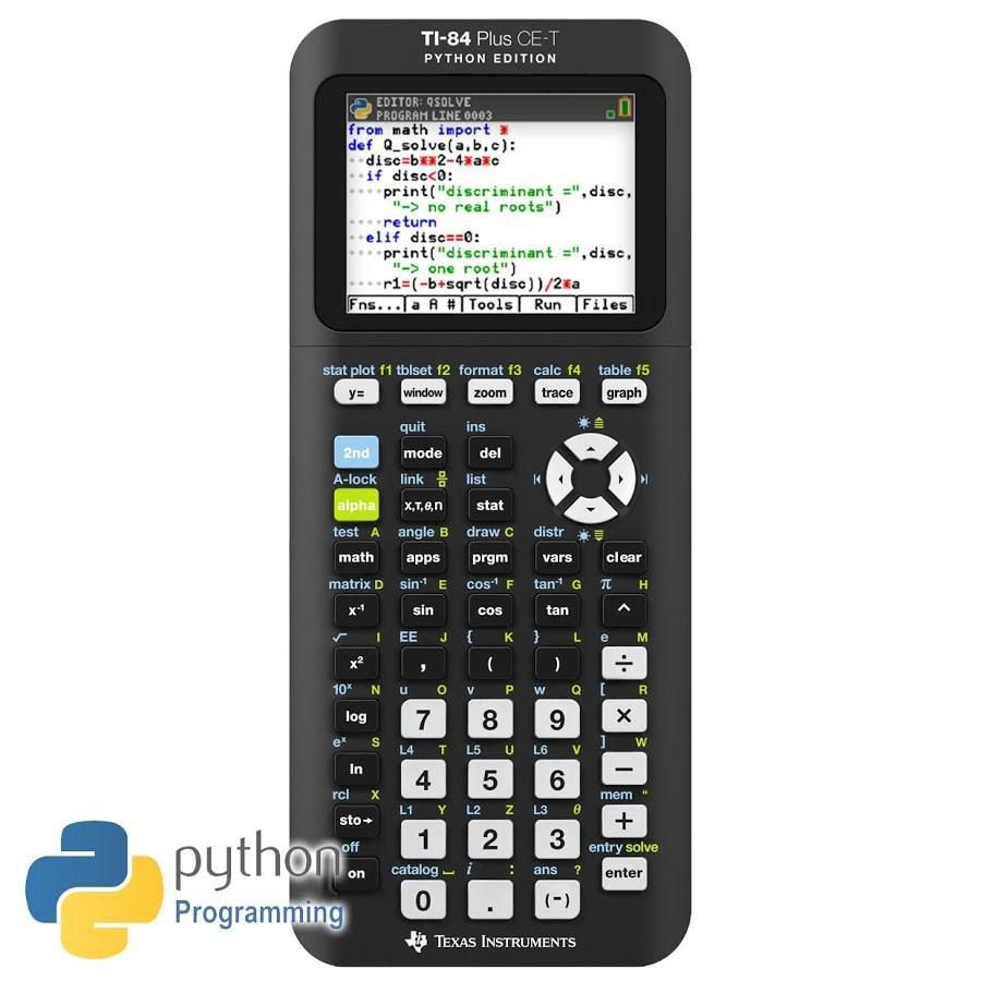 TEXAS INSTRUMENTS Räknare Teknisk TI-84 Plus CE-T