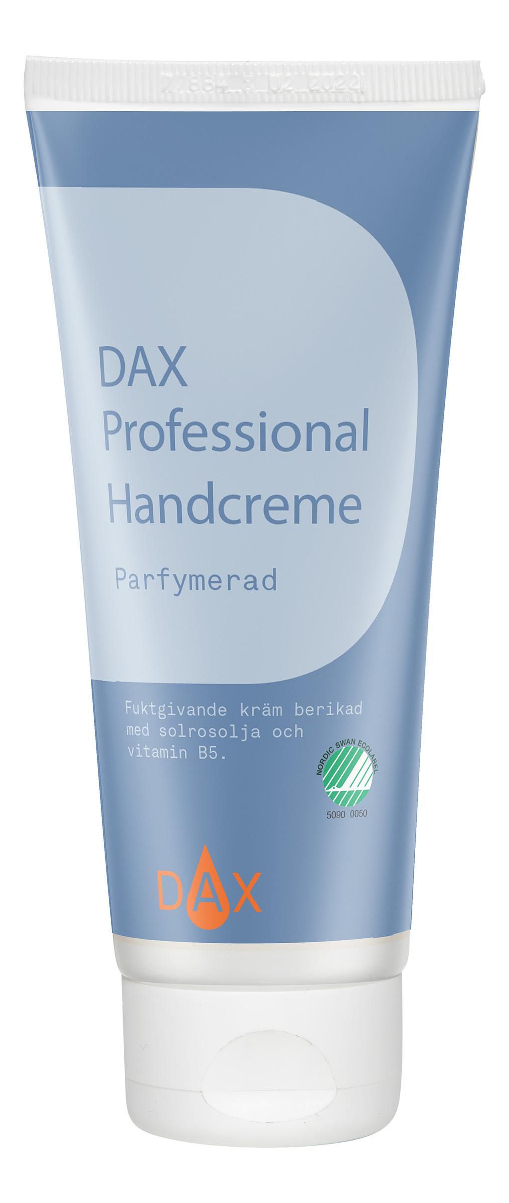 DAX Handcreme Professional parfymerad 100ml, flaska om 100 ml