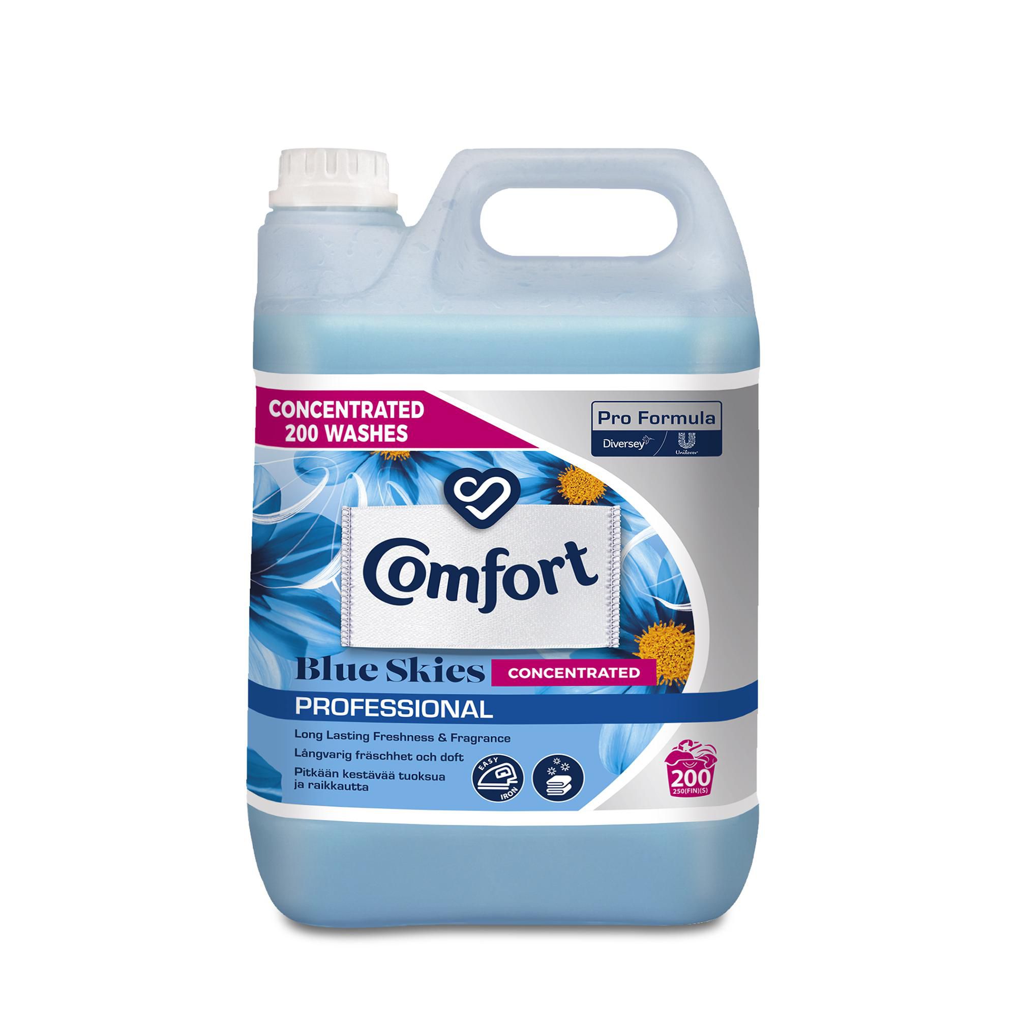 COMFORT Sköljmedel Pro Formula Blue Skies Concentrated 5L