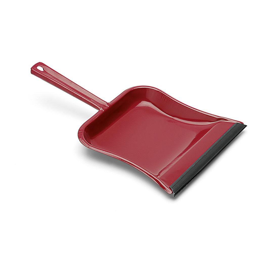 NORDEX Sopskyffel plåt kort skaft 24cm, röd