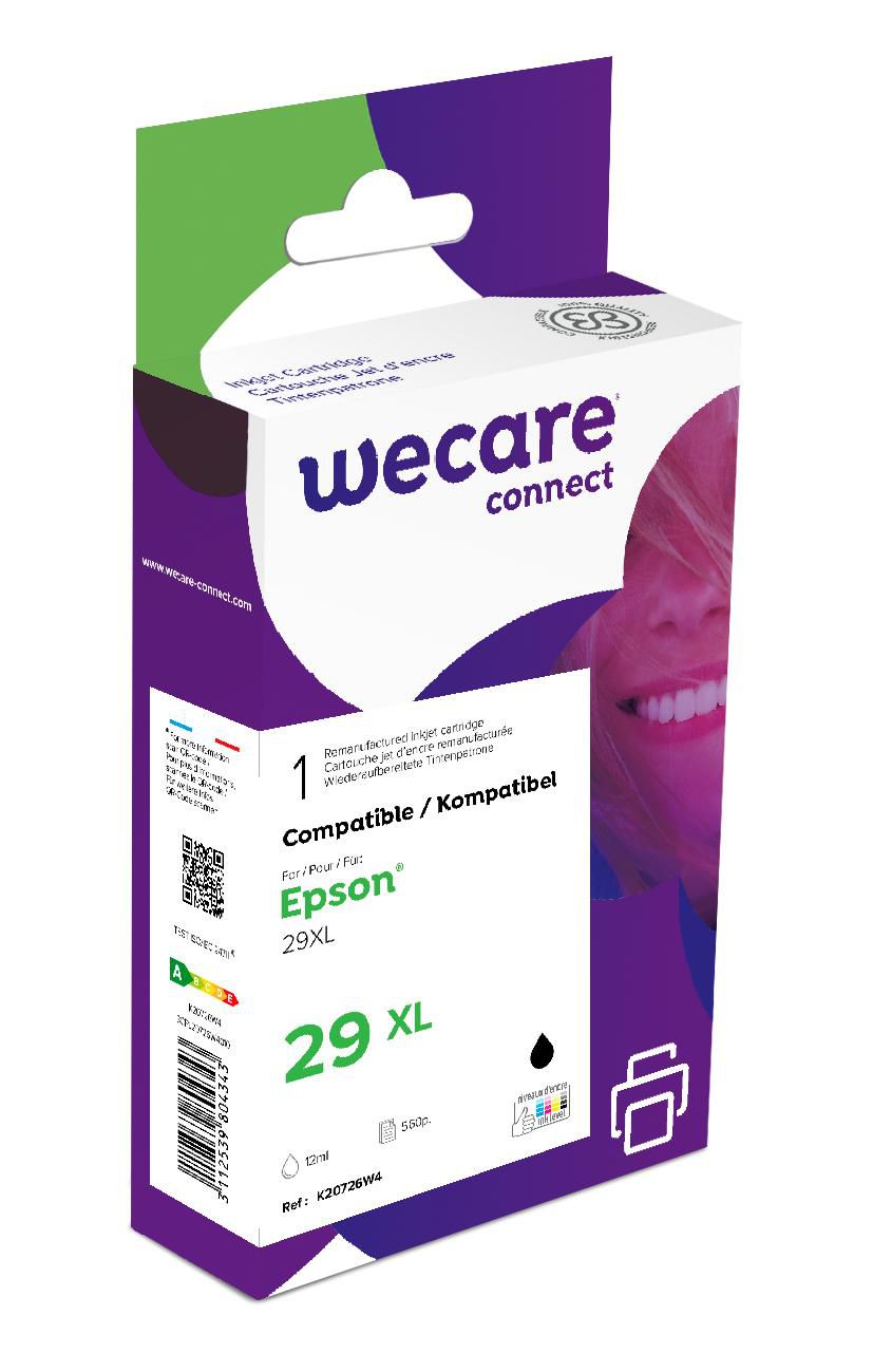 Wecare Bläckpatron EPSON 29XL svart