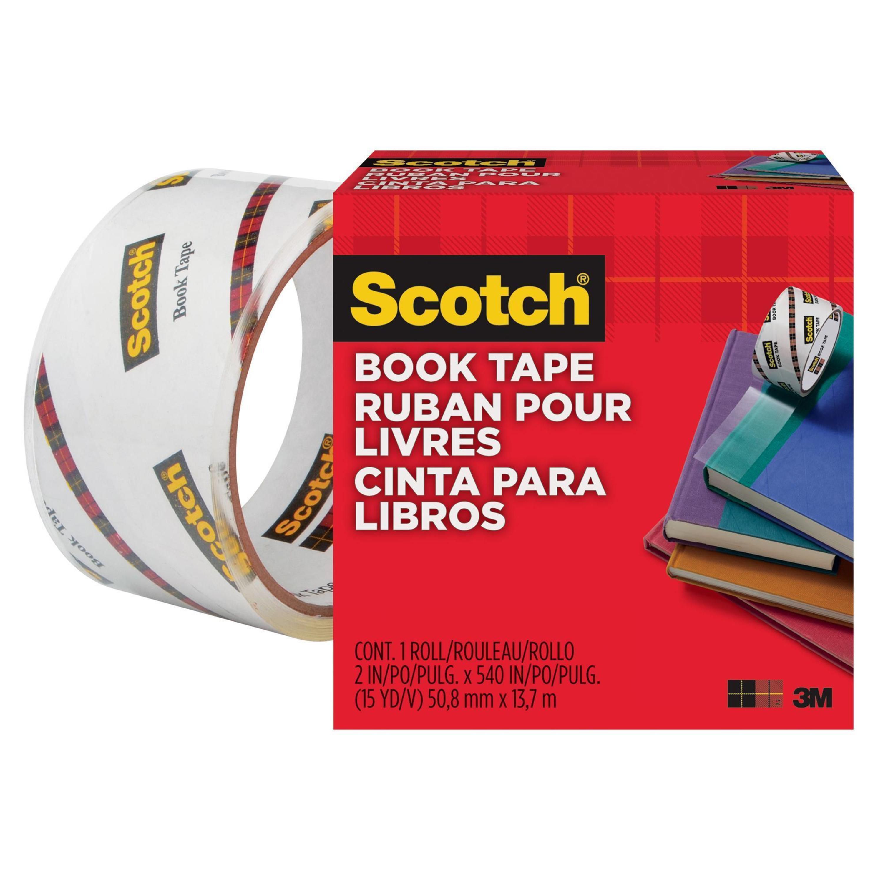 Scotch® Boktejp reparation 50,8mm x 13,7m