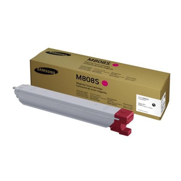 Samsung Tonerkassett CLT-M808S SS642A magenta singelförpackning hög kapacitet
