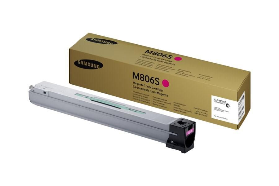 Samsung Tonerkassett CLT-M806S SS635A magenta singelförpackning hög kapacitet