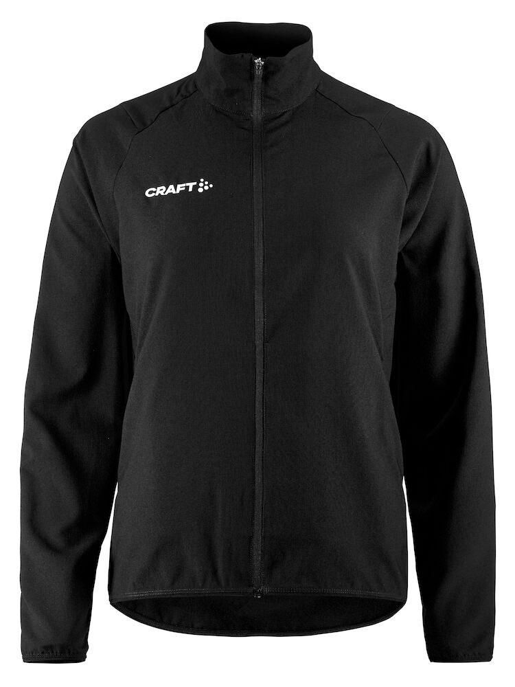 CRAFT Träningsjacka Rush 2.0 dam sv XS