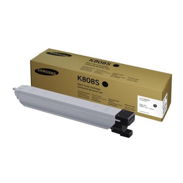 Samsung Tonerkassett CLT-K808S SS600A svart singelförpackning hög kapacitet