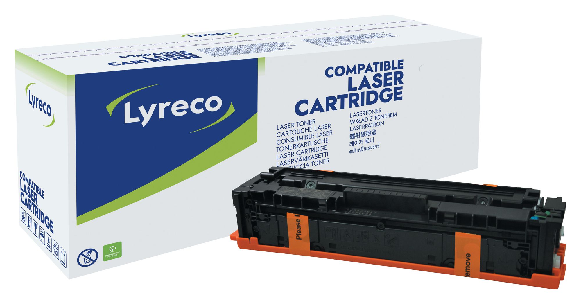 Lyreco Toner HP CF541X 203X 2,5K cyan