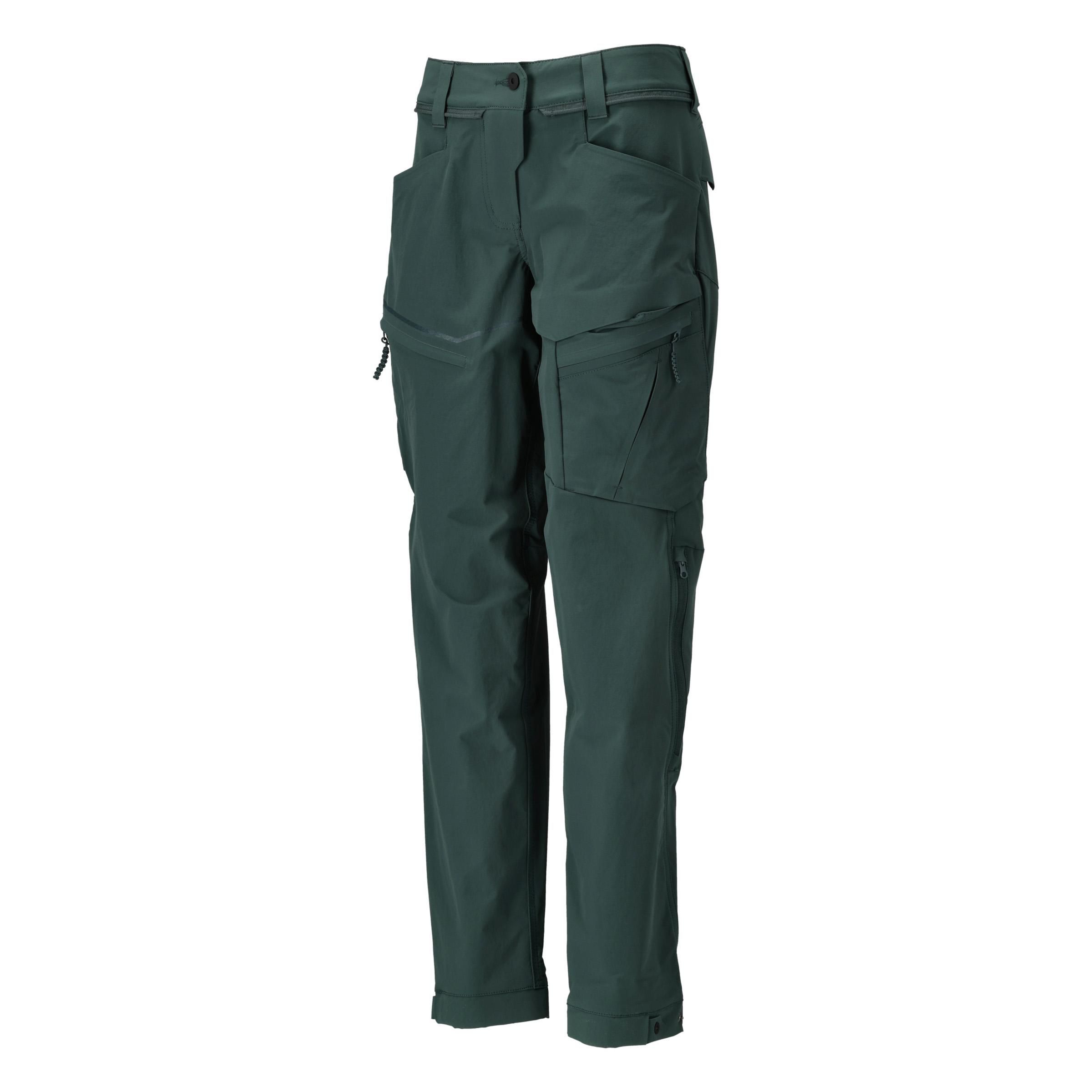 MASCOT® Byxor dam Customized skogsgrön 82c50