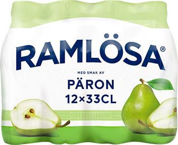 Produktfoto för RAMLÖSA® Dricka Ramlösa Päron 12x33 PET