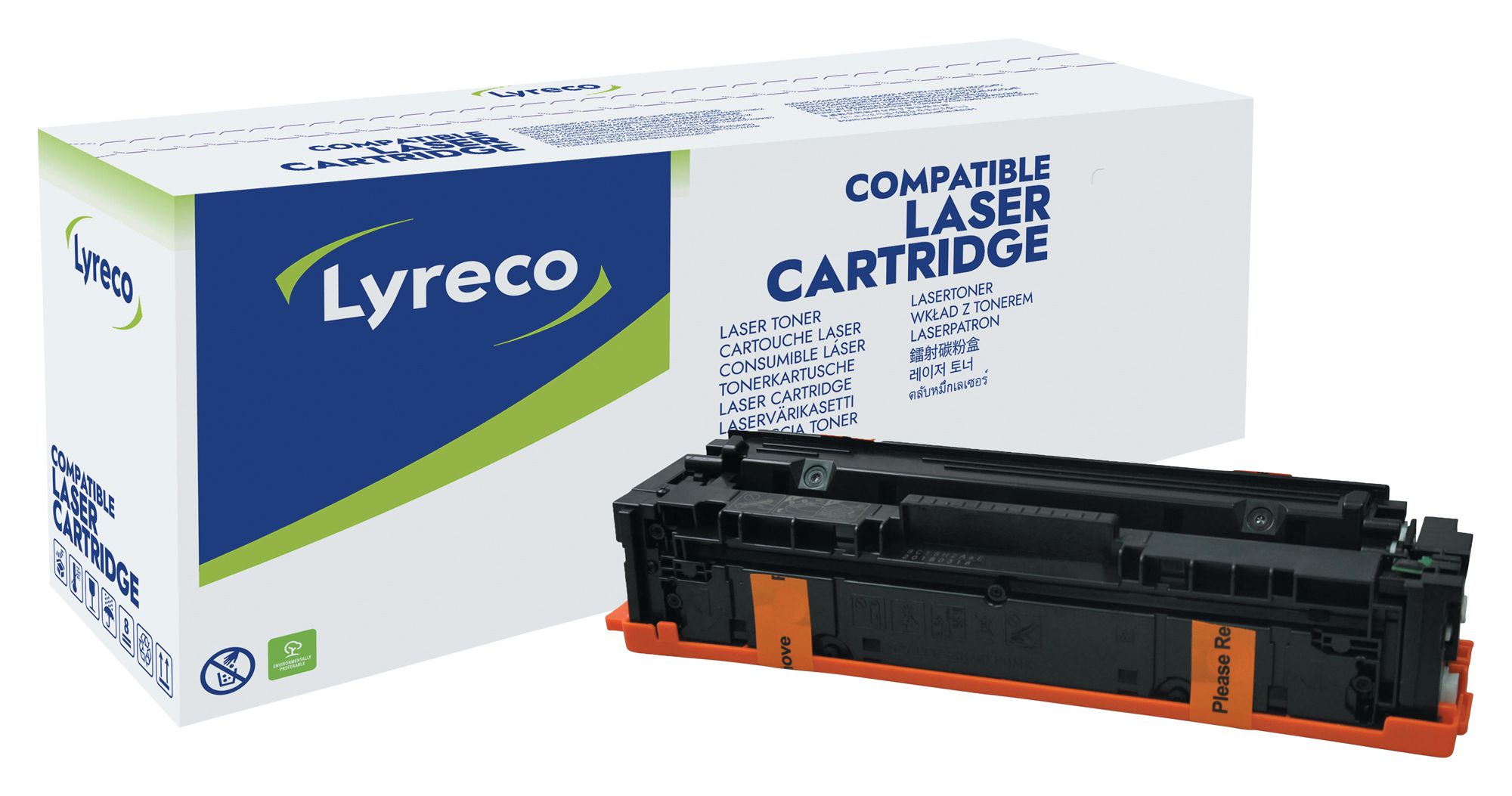 Lyreco Toner HP CF540X 203X 3,2K svart