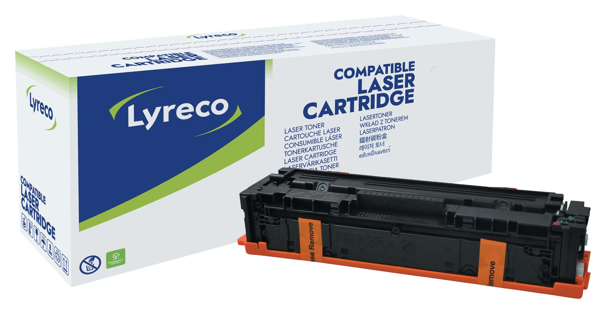 Lyreco Toner HP CF543X 203X 2,5K magenta