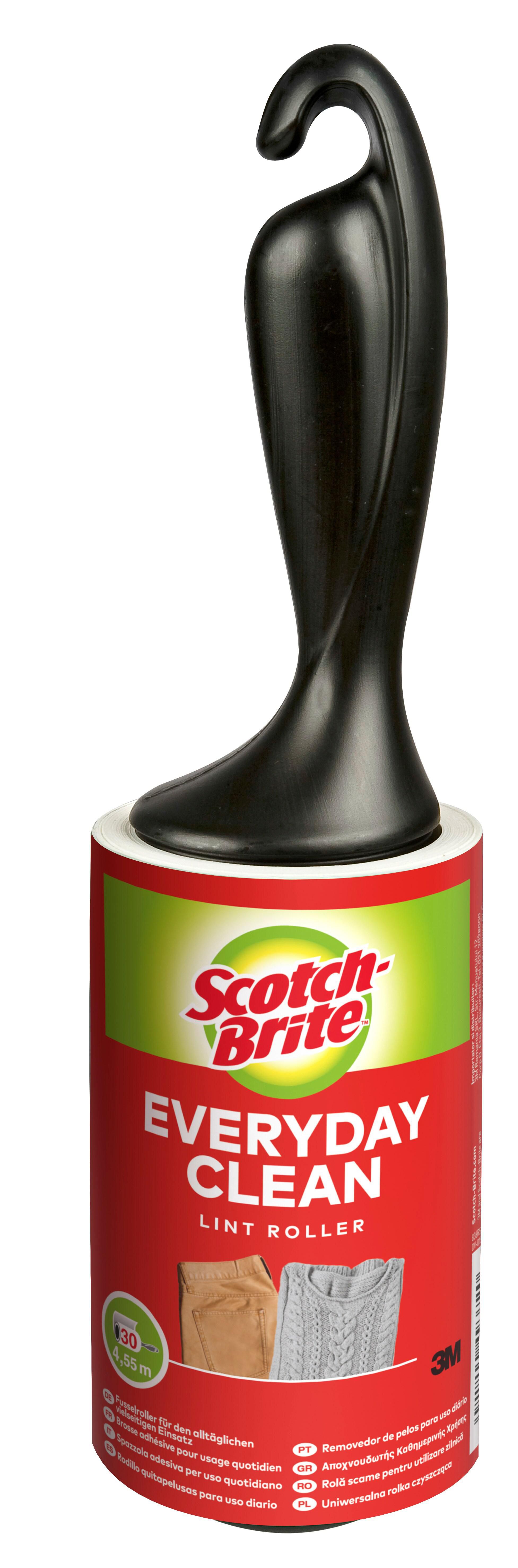 Produktfoto för Scotch-Brite Klädvårdsroller Everyday Clean 30 ark, vita