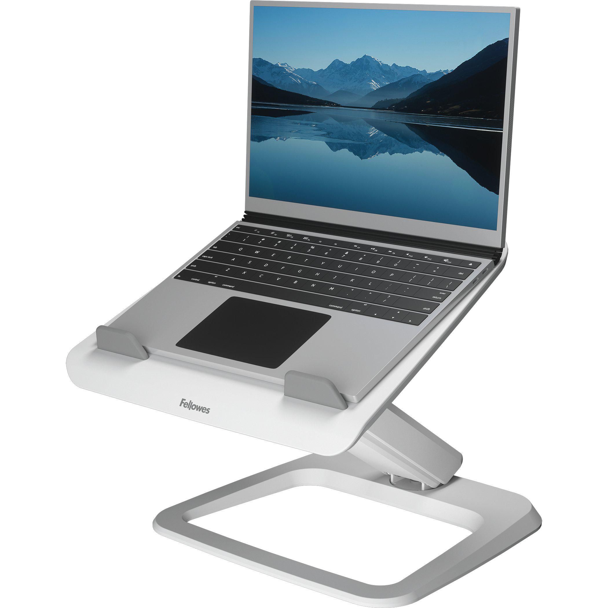 Fellowes Laptopstativ Hana vit